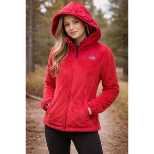 North Face‎ Womens Osito Fleece Winter Jacket Soft Warm Outdoor Mountain girl